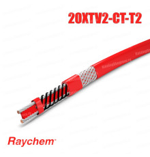Raychem 20XTV2-CT-T2, 63 Вт — греющий кабель (саморегулирующий, экранированный)
