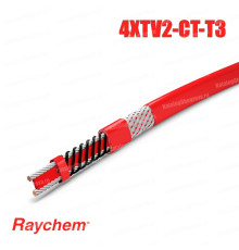 Raychem 4XTV2-CT-T3, 12 Вт — греющий кабель (саморегулирующий, экранированный)