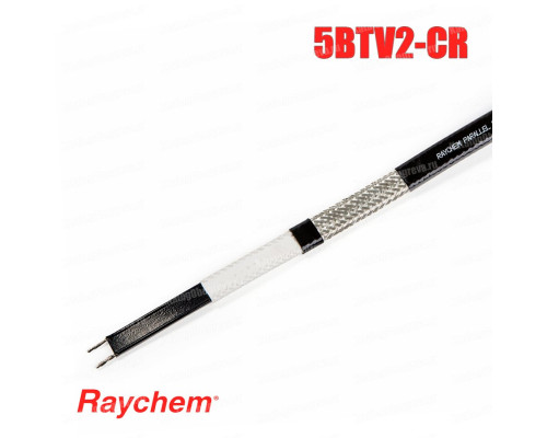 Raychem 5BTV2-CR, 16 Вт — греющий кабель (саморегулирующий, экранированный) в KatalogObogreva.ru