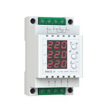 RBUZ 3F — Трехфазное реле напряжения