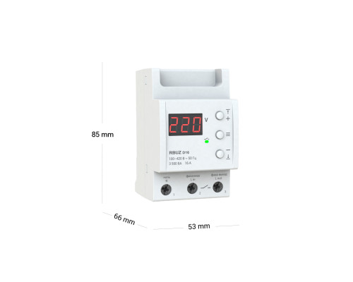 RBUZ D16 — Однофазное реле напряжения в KatalogObogreva.ru