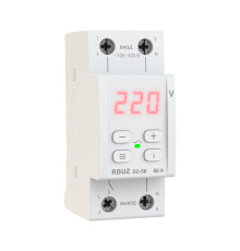 RBUZ D2-50 red — Однофазное реле напряжения