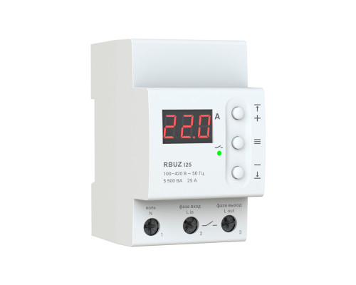 RBUZ I25 — Однофазное реле напряжения в KatalogObogreva.ru