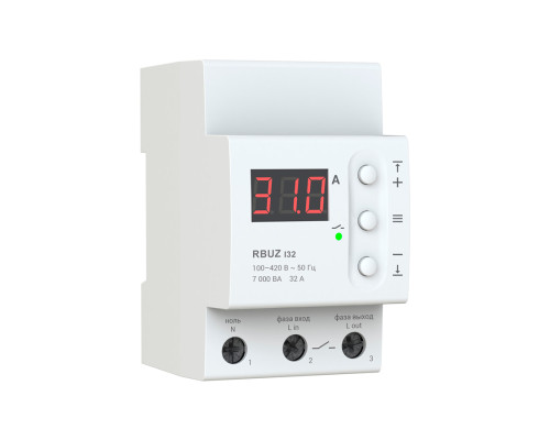 RBUZ I32 — Однофазное реле напряжения в KatalogObogreva.ru