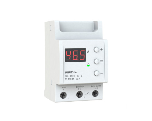RBUZ I50 — Однофазное реле напряжения в KatalogObogreva.ru
