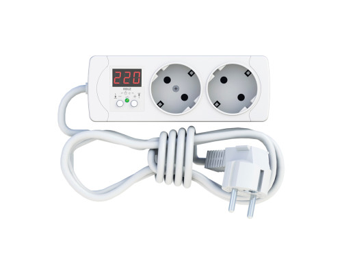 RBUZ R2 16Y — Реле напряжения (в евро-розетку) в KatalogObogreva.ru