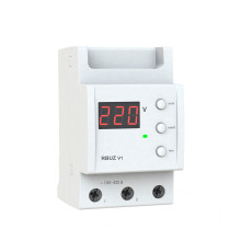 RBUZ V1 — Однофазный бытовой вольтметр
