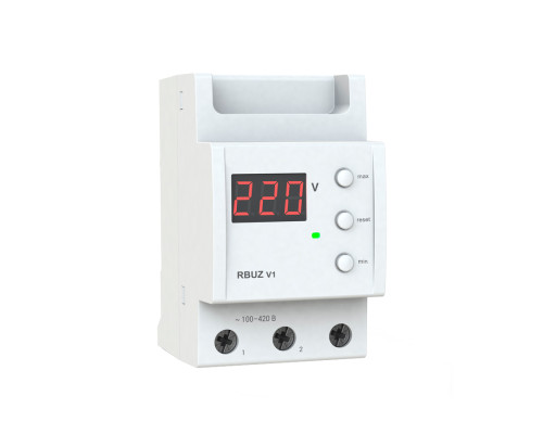 RBUZ V1 — Однофазный бытовой вольтметр в KatalogObogreva.ru