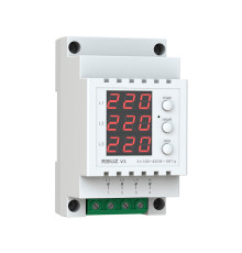 RBUZ V3 — Трехфазный бытовой вольтметр