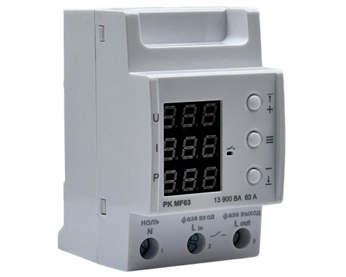 Реле контроля напряжения РК MF63 в KatalogObogreva.ru