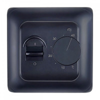 RTC 70.26 Black, бюджетный механический терморегулятор для электрического теплого пола