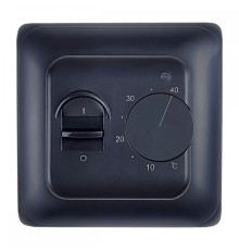 RTC 70.26 Black, бюджетный механический терморегулятор для электрического теплого пола