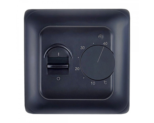RTC 70.26 Black, бюджетный механический терморегулятор для электрического теплого пола в KatalogObogreva.ru