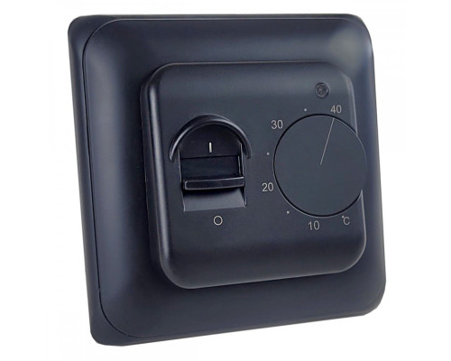 RTC 70.26 Black, бюджетный механический терморегулятор для электрического теплого пола в KatalogObogreva.ru