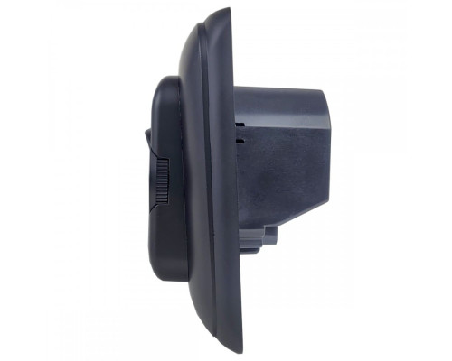 RTC 70.26 Black, бюджетный механический терморегулятор для электрического теплого пола в KatalogObogreva.ru