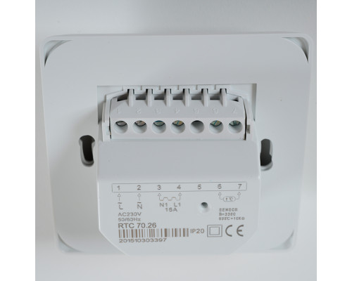 RTC 70.26 White, бюджетный механический терморегулятор для электрического теплого пола в KatalogObogreva.ru