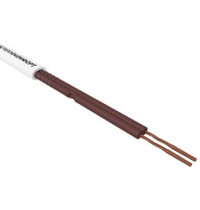 РТК-10-ф-220В (секции 1м, 10Вт/м, 220В, 48°С, силикон, IP67)