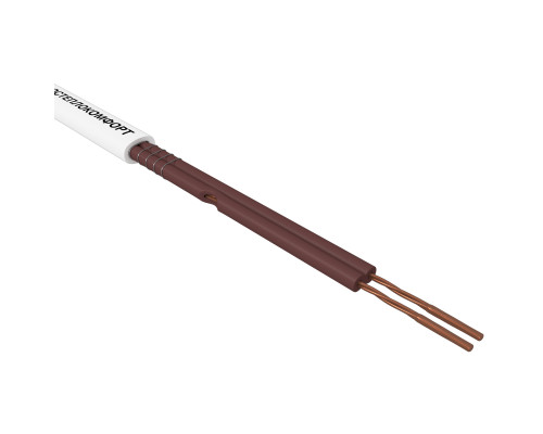 РТК-60-ф-24В (секции 1м, 60Вт/м, 24В, 120°С, силикон, IP67) в KatalogObogreva.ru