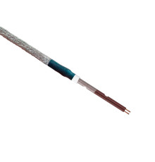 РТК-10-ф-220В-М (секции 1м, 10Вт/м, 220В, 48°С, силикон, IP67, в оплетке)