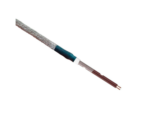 РТК-50-ф-220В-М (секции 1м, 50Вт/м, 220В, 110°С, силикон, IP67, в оплетке) в KatalogObogreva.ru