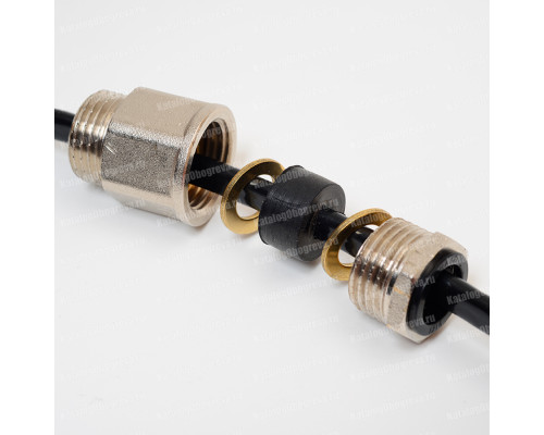 Кабельный ввод TMpro KVDT 12-34 (комплект 1/2" и 3/4") в KatalogObogreva.ru