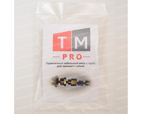 Кабельный ввод TMpro KVDT 12-34 (комплект 1/2" и 3/4") в KatalogObogreva.ru