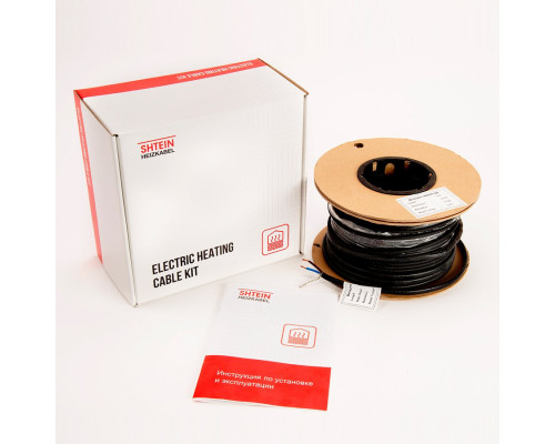 SHTEIN DS-18 (490 Вт, 29 м) — кабельный теплый пол в стяжку / ровнитель в KatalogObogreva.ru