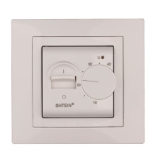 SHTEIN ST-300, механический терморегулятор для теплого пола