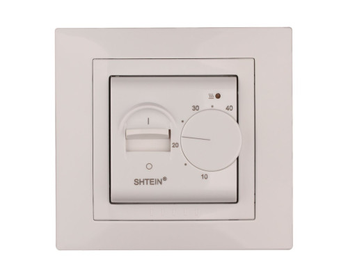 SHTEIN ST-300, механический терморегулятор для теплого пола в KatalogObogreva.ru