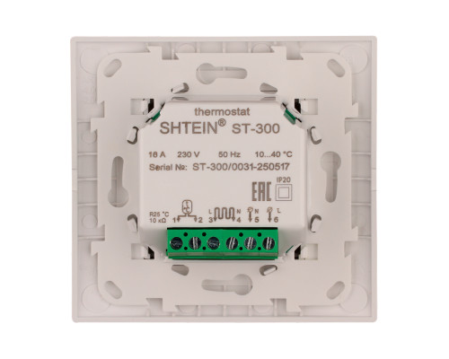 SHTEIN ST-300, механический терморегулятор для теплого пола в KatalogObogreva.ru