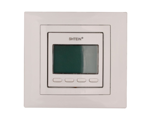 SHTEIN ST-500, программируемый терморегулятор для теплого пола в KatalogObogreva.ru