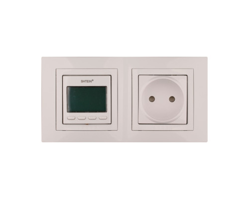 SHTEIN ST-500, программируемый терморегулятор для теплого пола в KatalogObogreva.ru