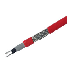 SHTEIN SWT 10 MF RED, 10 Вт — греющий кабель внутрь трубы (саморегулирующийся, экранированный)