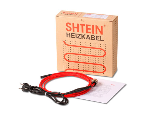 SHTEIN SWT-10 MF, 3 м — Саморегулирующийся греющий кабель внутрь трубы (экран, комплект, 10 Вт) в KatalogObogreva.ru