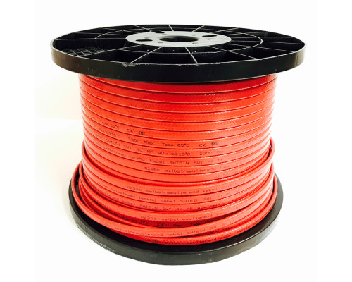 SHTEIN SWT 15 MP RED, 15Вт — греющий кабель (саморегулирующий, экранированный, химстойкая изоляция) в KatalogObogreva.ru