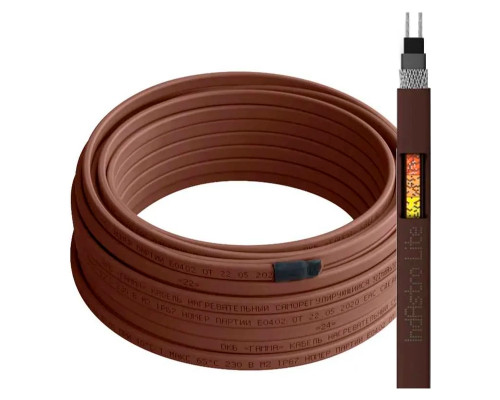 12IndAstro Lite 2, 12 Вт — греющий кабель (саморегулирующий, экранированный) в KatalogObogreva.ru