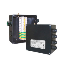 РТВ 1005 — соединительная коробка для разветвления силовых кабелей при создании инженерных сетей