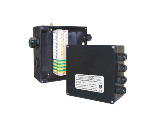 РТВ 1005 — соединительная коробка для разветвления силовых кабелей при создании инженерных сетей в KatalogObogreva.ru