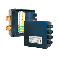 РТВ 1006 — соединительная коробка для разветвления силовых кабелей при создании инженерных сетей