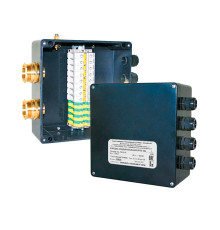 РТВ 1006 — соединительная коробка для разветвления силовых кабелей при создании инженерных сетей