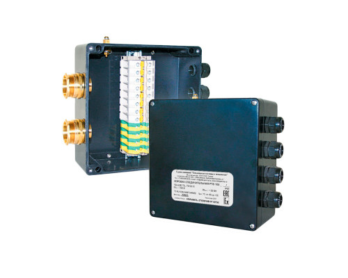 РТВ 1006 — соединительная коробка для разветвления силовых кабелей при создании инженерных сетей в KatalogObogreva.ru