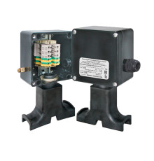 РТВ 401 — соединительная коробка с устройством ввода кабеля под теплоизоляцию для подключения к сети саморегулирующихся нагревательных кабелей