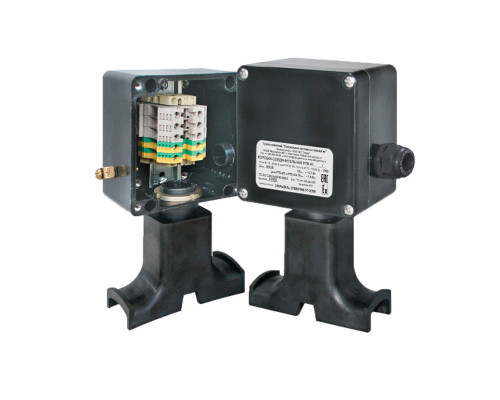 РТВ 401 — соединительная коробка с устройством ввода кабеля под теплоизоляцию для подключения к сети саморегулирующихся нагревательных кабелей в KatalogObogreva.ru