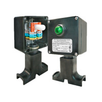 РТВ 401-ИС — соединительная коробка с устройством ввода кабеля под теплоизоляцию для подключения к сети саморегулирующихся нагревательных кабелей (с индикацией напряжения)