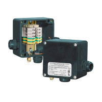 РТВ 402 — соединительная коробка для подключения к сети саморегулирующихся нагревательных кабелей