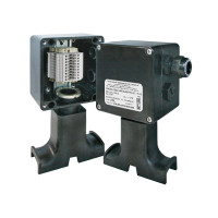 РТВ 403 — соединительная коробка с устройством ввода кабеля под теплоизоляцию для подключения датчиков температуры