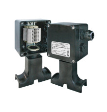 РТВ 403 — соединительная коробка с устройством ввода кабеля под теплоизоляцию для подключения датчиков температуры