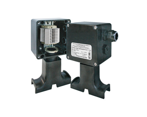 РТВ 403 — соединительная коробка с устройством ввода кабеля под теплоизоляцию для подключения датчиков температуры в KatalogObogreva.ru