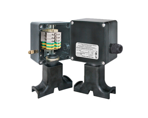 РТВ 405 — соединительная коробка для подключения к сети резистивных нагревательных кабелей в KatalogObogreva.ru