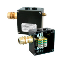 РТВ 406 — соединительная коробка для подключения к сети нагревательных кабелей постоянной мощности типа MIC